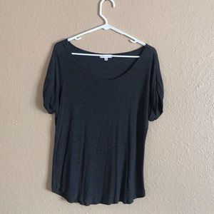 Zenana Outfitters Charcoal Tee